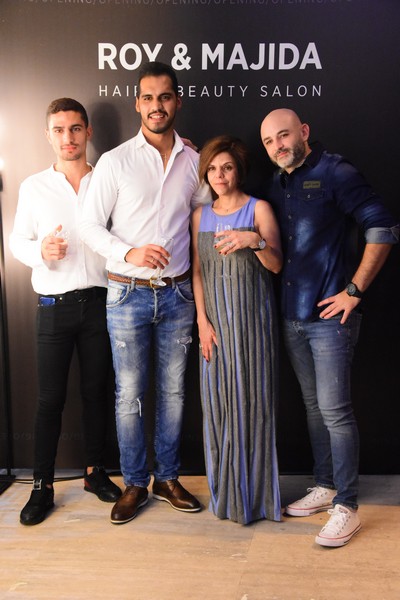 Opening of Roy & Majida Hair & Beauty Salon